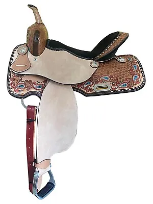 Mousm Equestrian Horse Saddle Vintage Handmade For Trail Riding Gear • $399