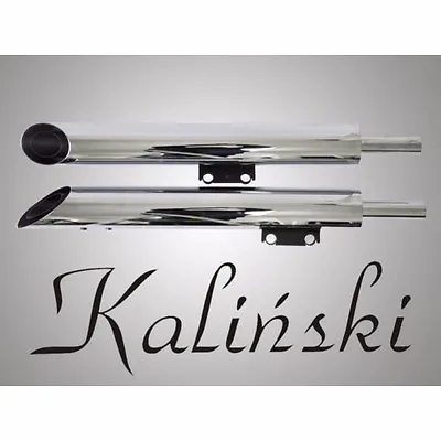 KALINSKI Exhaust Silencer Kawasaki Vulcan 900 / VN 900 06- • $679