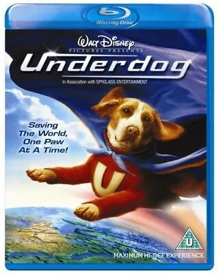 Underdog [Blu-ray] - DVD  1MVG The Cheap Fast Free Post • £4.54