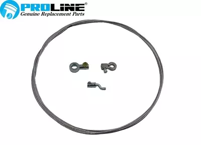 Proline® Universal Cable Repair Kit For Mowers Engine Throttle Control Cable Fix • $6.95