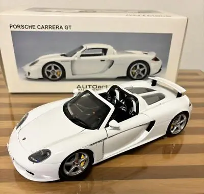 1/18 AUTOart Porsche Carrera GT • $360.93