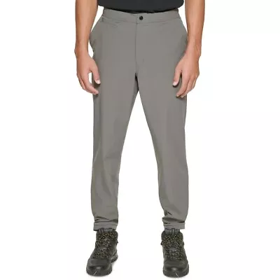 BASS OUTDOOR Mens Performance Zipper Pocket UV Protection Ankle Pants XL (6091) • $25.67