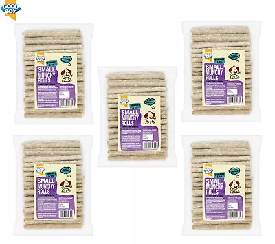 £29.99 • Buy Goodboy Premium Quality Munchy Rolls 500 Value Pack Natural Dog Treat Chew 05130