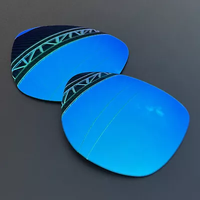 Ice Blue POLARIZED Replacement Lenses For Oakley Frogskins LX OO2043 Sunglasses • $12.91