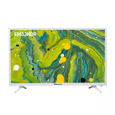 £149.99 • Buy EMtronics 32  Inch HD Ready 720p LED TV With 2 X HDMI And USB Port  - White