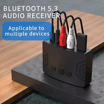 Bluetooth 5.3 HD HIFI Bluetooth Receiver For Music Streaming Sound System • $21.99