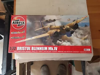 £32.40 • Buy Airfix A04061 Bristol Blenheim Mk IV  Bomber  1/72 Scale 2018 Model Kit