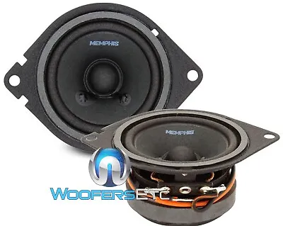 Memphis Prx275 2.75  Car Audio Jeep Dash Mids Coaxial Tweeters Speakers Pair New • $39.95