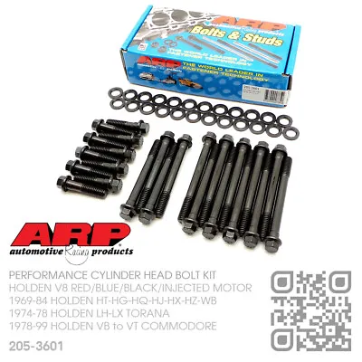 $394.50 • Buy Arp Hex Head Bolt Kit V8 Injected 304 & 355 [holden Vn-vp-vr-vs-vt Commodore]