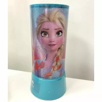 £12.99 • Buy Disney Frozen Night Light Projector Girls Table Lamp Battery Operated Portable
