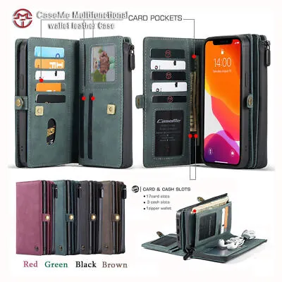 Hot For Iphone13 12 14 Pro 14 Purse Case New Multifunction Wallet Leather Cover • $20.87