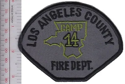 Los Angeles County Fire Department Fire Camp 14 Hot Shot Fire Crew California LA • $9.99