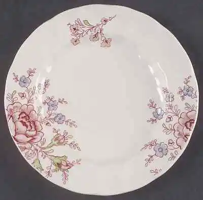 Johnson Brothers Rose Chintz Pink  Accent Salad Plate 6505780 • $7.99
