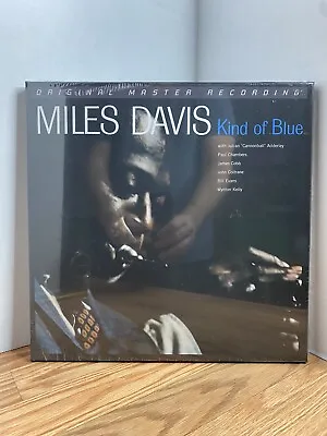 Miles Davis Kind Of Blue MoFi 2 LP Box 45 RPM Special Limited Edition Sealed • $80