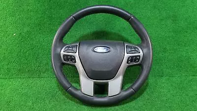 Ford Ranger Steering Wheel Px Series 2-3 Leather Xlt 06/15-04/22 In Great Con • $302.50