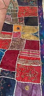 Middle Eastern Decorative Textile/ Hand Made/ Table Cover Or Wall Hanging • $60