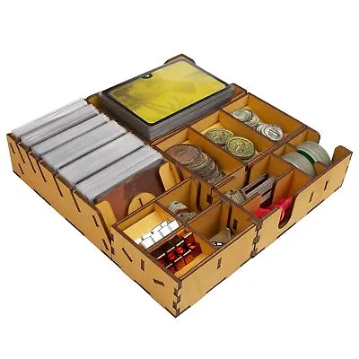 SMONEX Organizer Compatible With 7 Wonders Duel Pantheon And 7 Wonders Duel • £39.67