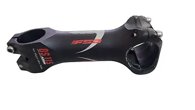 FSA OS115 Alloy Carbon Road MTB Bike Stem 110mm 31.8mm 4 Bolt • $35.99