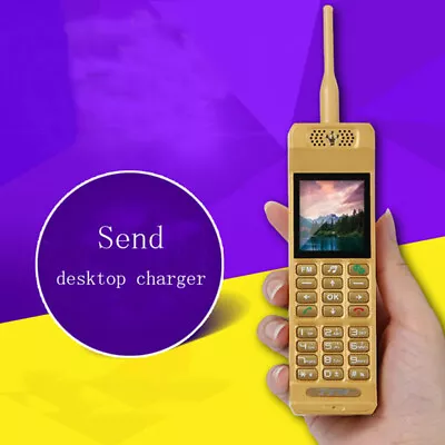 Classic Vintage Outdoor Retro Brick Unlock Mobile Cell Phone Quad Band Dual SIM • $49.99