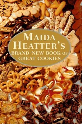 Maida Heatter's Brand-New Book Of Great Cookies Hardcover Maida H • $6.65