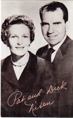 Vintage I'm For Dick Nixon For President Postcard • $6.73