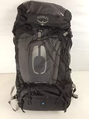 Osprey Atmos AG 65L Light Hiking/Technical Backpack Black • $289