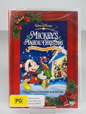 Mickey's Magical Christmas DVD Disney  • $16