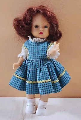 Vintage Hard Plastic Slw Muffie Doll Tagged Dress Extra Clothes • $95