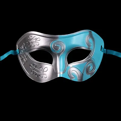 Retro Men Male Roman Gladiator Masquerade Mask Costume Party Fancy Banquet New • £3.77