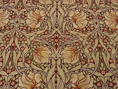 WILLIAM MORRIS TAPESTRY FABRIC Upholstery Cushion Curtain (27 Designs) • £16.95