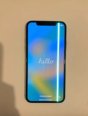 Apple IPhone X - 256GB - Silver (Unlocked) A1865 (CDMA + GSM) (AU Stock) • $100