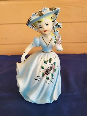 Vintage M.B. Daniels & Co. Inc New York NY Planters Lady Figurine Made In Japan • $13.95