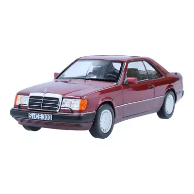 Mercedes Benz C 124 - 300 CE-24 Coupe 1988-1992 Almondine Red 1:18 New Boxed • $134.03