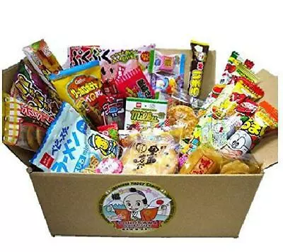 Japanese Sweet Famous Candy Dagashi Candies Snack Assortment Box 30 Piece New • $44.06