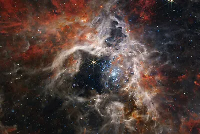 Poster Many Sizes; Core Of The Tarantula Nebula James Webb Space Telescope • $160.11