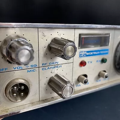 Vintage Pace Sidetalk 1000M 23-Channel CB Radio Like Smokey And The Bandit • $60