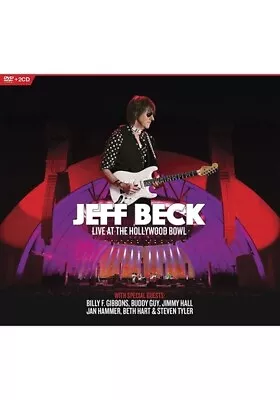 $37.84 • Buy Jeff Beck - Live At The Hollywood Bowl (Blu-ray/2CD), New DVDs