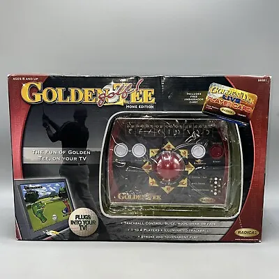 NEW! 2006 Radica Golden Tee Golf Home Edition Plug And Play Video Game Brand NEW • $95