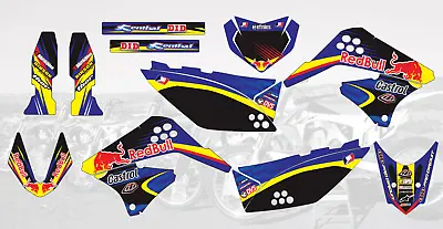572 Mx Motocross Graphics Decals Stickers For Kawasaki Klx125 Klx150 D-tracker • $79