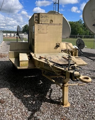 $6285.80 • Buy 30kw Diesel Military Generator 2006 MCII MEP-805B