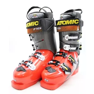 Atomic Redster Pro 130 Ski Boots - Size 7.5 / Mondo 25.5 New • $129.99