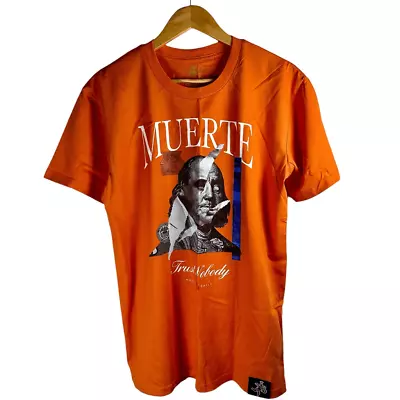 NWT Hastamuerte Muerte Trust Nobody T-shirt Men’s M | Streetwear Trap Urban Drip • $30