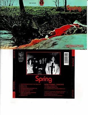 Spring - Spring (cd 1994)   **3 Bonus Tracks**  *mellotron Progressive* • $29.99