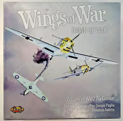 Nexus - Wings Of War: Dawn Of War - A Game Of WW2 Air Combat • $18.36