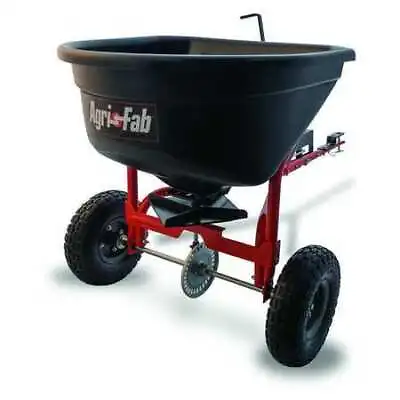 Agri-Fab 45-0527 110 Lb. Capacity Broadcast Tow Behind Spreader • $199.99