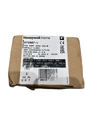 Honeywell V4043H1106 28mm Motorised 2 Port Zone Valve • £50