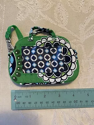 Vera Bradley Cupcakes Green Luggage ID Name Tag Case For Purse Tote • $8