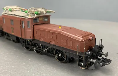 HO TRIX 22340 Electric 6/8 III Crocodile Freight Locomotive SBB DC 2 Rail  HO968 • $589.98