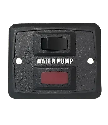 RV Water Pump Interior Switch W/ Red LED Indicator Camper Marine RV Boat • $9.95