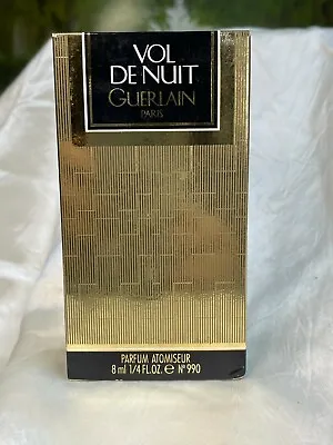 Vol De Nuit 8ml Parfum Spray By Guerlain (new With Box) • $199.50